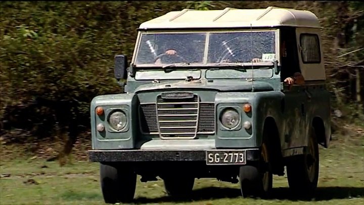 1971 Land-Rover 88'' Series III Hardtop