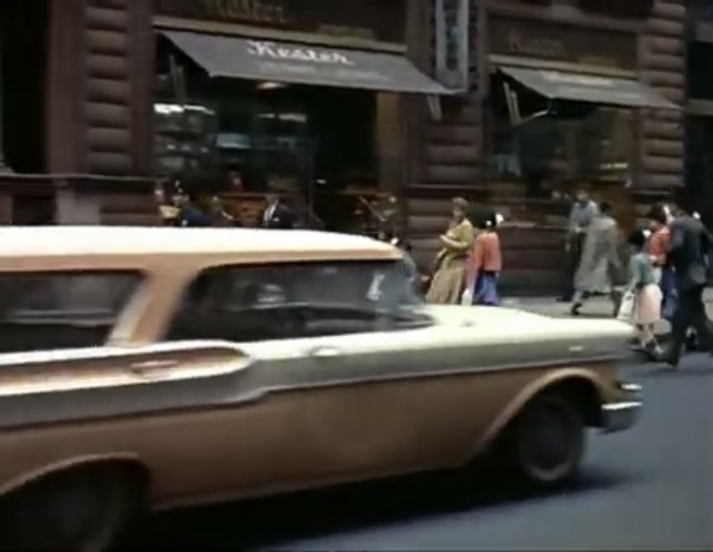 1957 Mercury Commuter 4-door Station Wagon [77A]