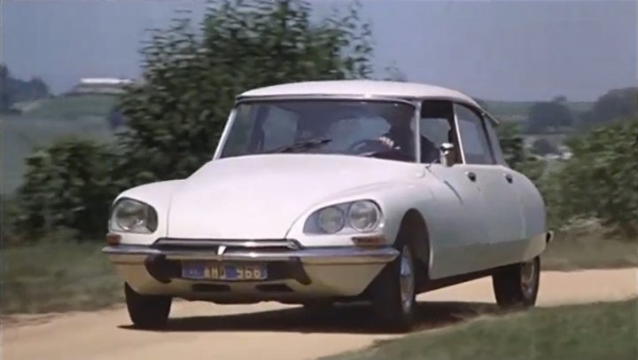 1972 Citroën DS 20 M