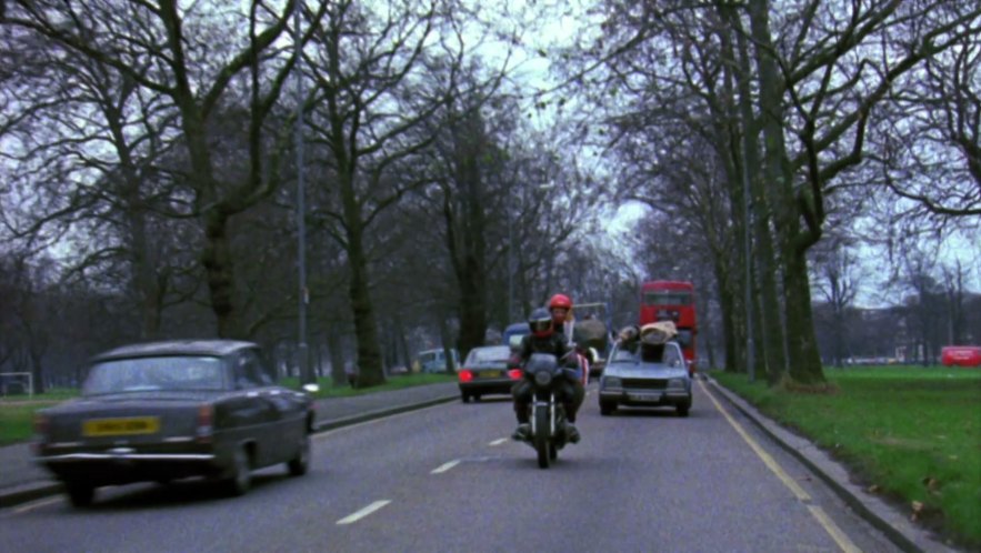 1972 Rover 2000 SC MkII [P6]