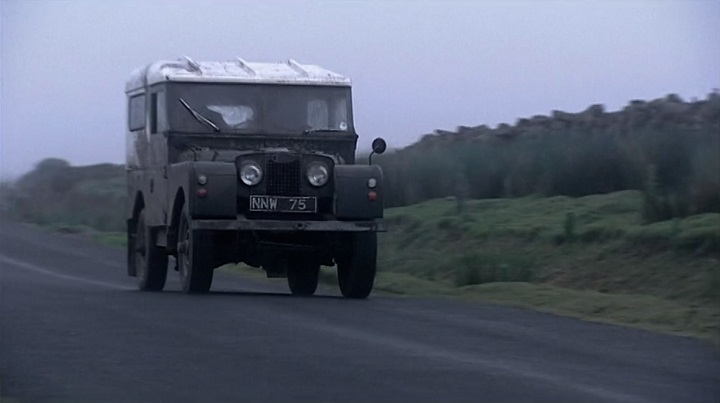 1953 Land-Rover 86'' Series I Hardtop