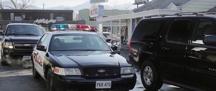 2001 Ford Crown Victoria Police Interceptor [P71]