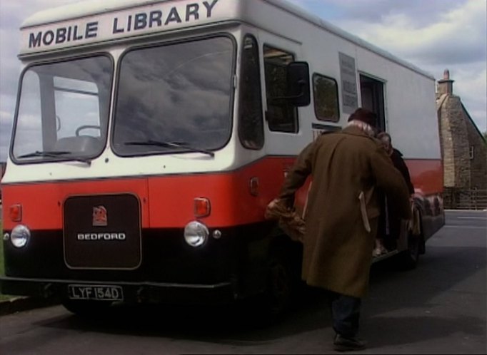 1987 Bedford unknown Mobile library