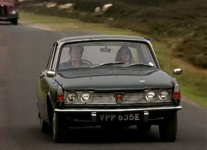 1967 Rover 2000 SC MkI [P6]