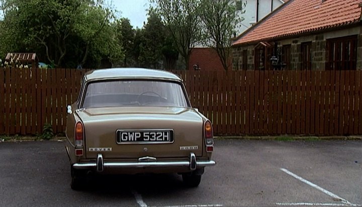 1972 Rover 2000 SC MkII [P6]