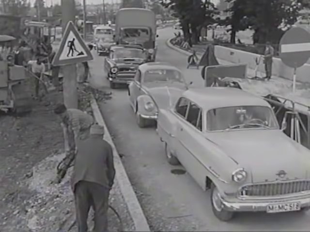 1956 Opel Rekord [R-56]