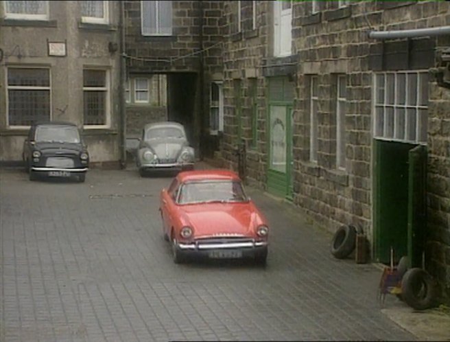 1964 Sunbeam Alpine with Hardtop Series IV