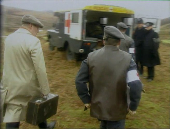 Land-Rover 109'' Series IIa Ambulance ex-Airfield Crash Rescue by Marshalls of Cambridge