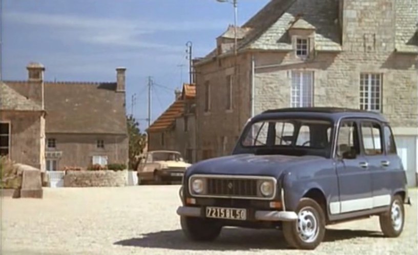 Renault 4 GTL