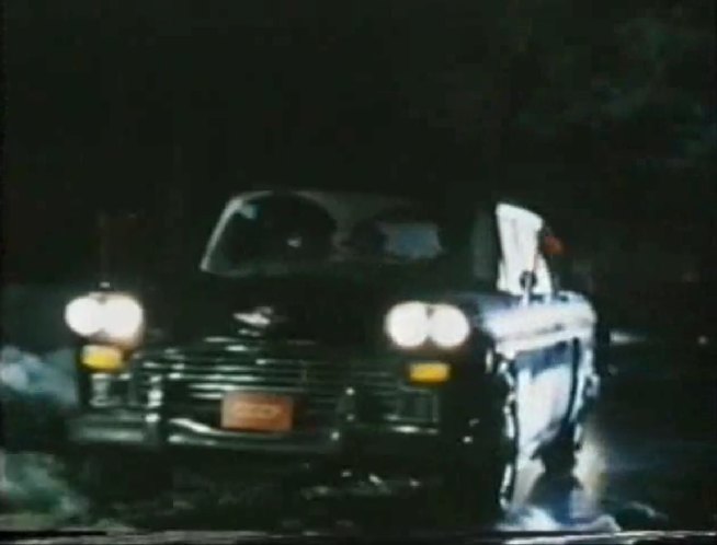 1962 Checker Marathon as Soviet staff car