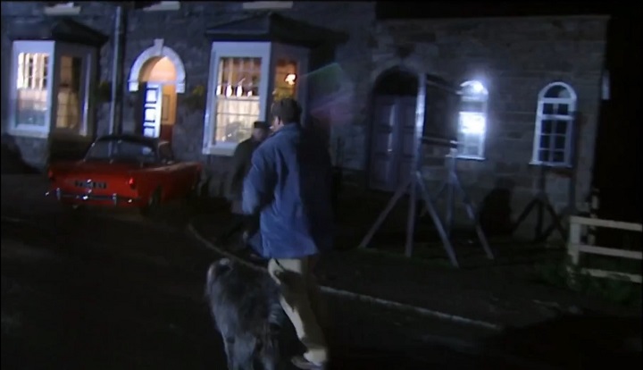 1963 Sunbeam Alpine with hardtop Series III