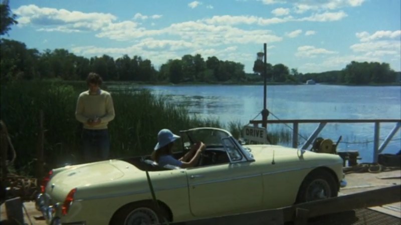 1963 MG B Roadster [ADO23]