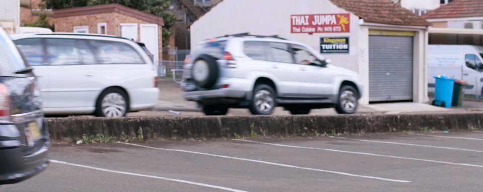 Toyota Land Cruiser Prado [J120]
