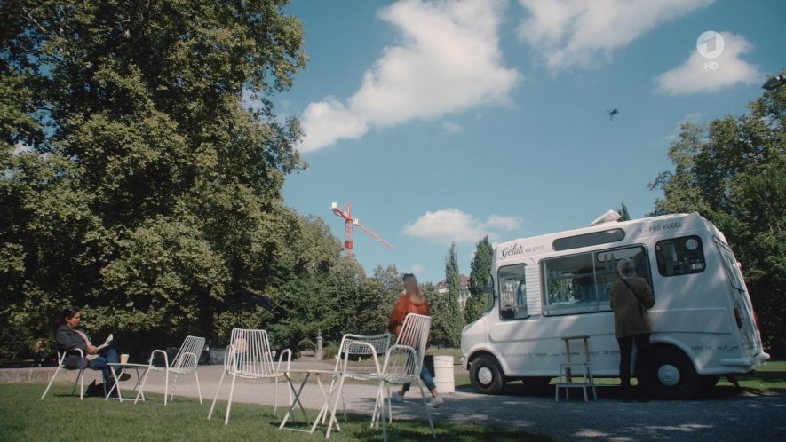 Bedford CF Ice Cream Van Morrison