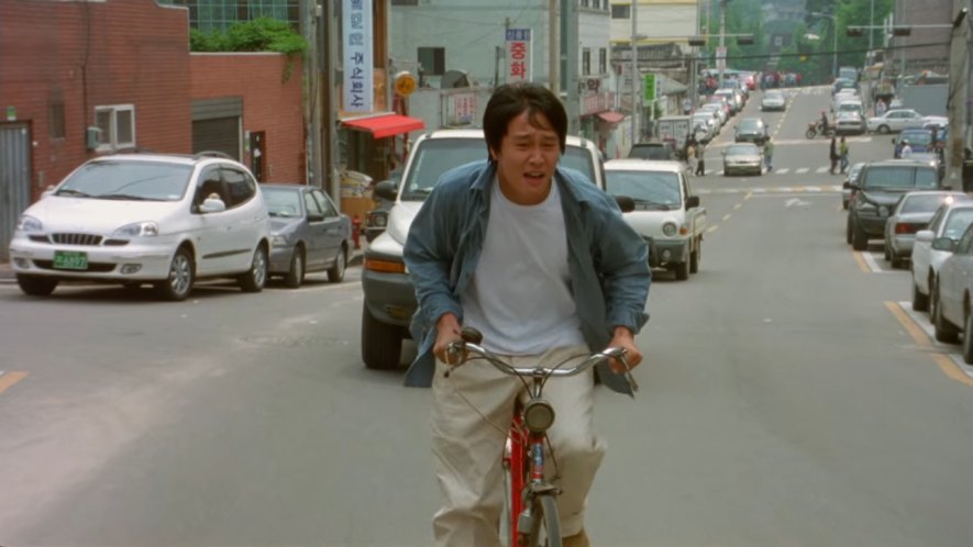 2000 Daewoo Rezzo [U100]