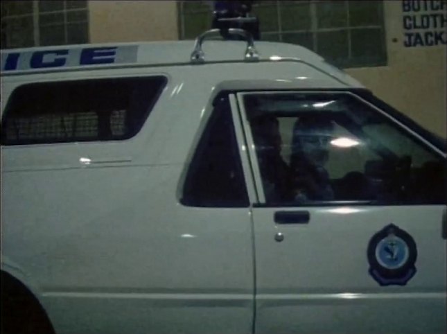 1986 Ford Falcon Panel Van [XF]