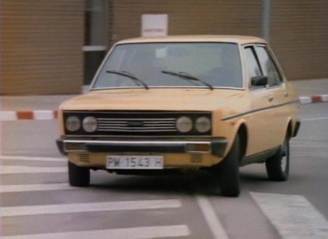 1975 SEAT 131 E 1ª generación