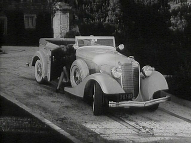 1934 Lincoln Model K