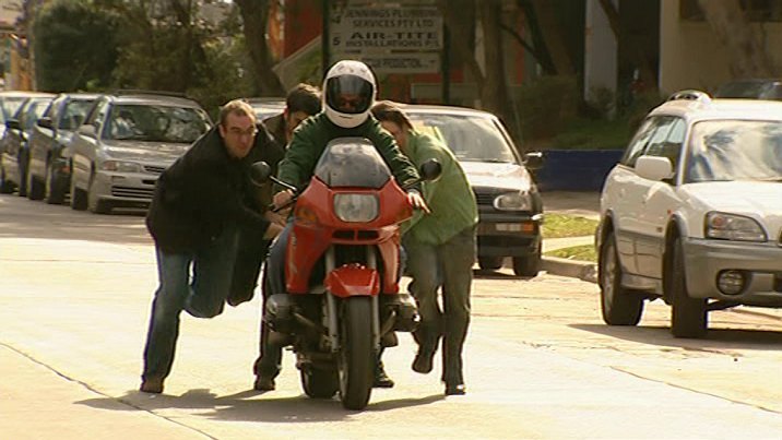 1993 BMW R 1100 RS