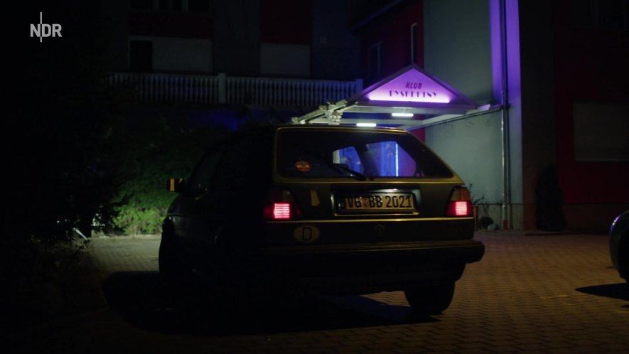 1988 Volkswagen Golf II [Typ 19E]