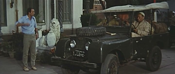 1952 Land-Rover 80'' Series I