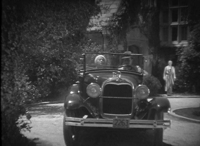 1928 Ford Model A Roadster