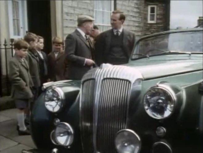 1951 Daimler 2½ Litre Special Sports Hooper Drophead Coupé [DB18]