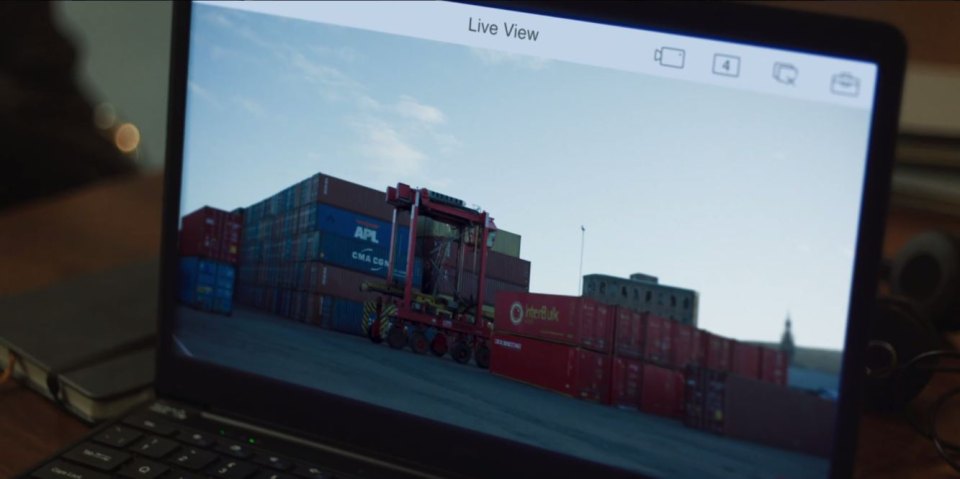 Konecranes Noell Straddle Carrier