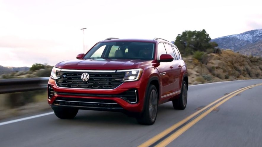 2024 Volkswagen Atlas R-Line [Typ CA]
