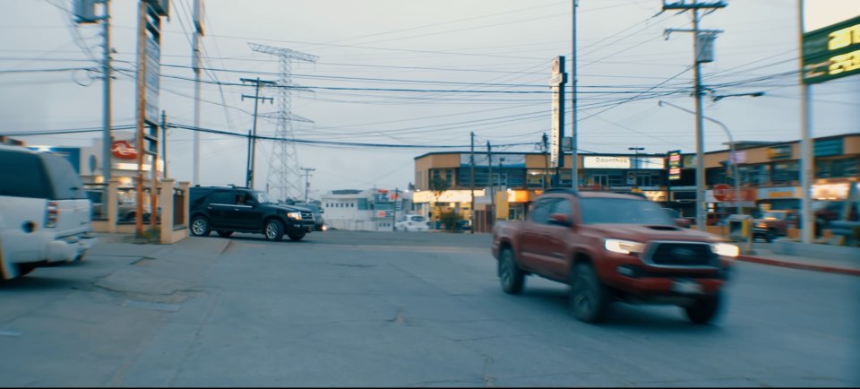 2016 Toyota Tacoma Double Cab TRD Sport [GRN305]