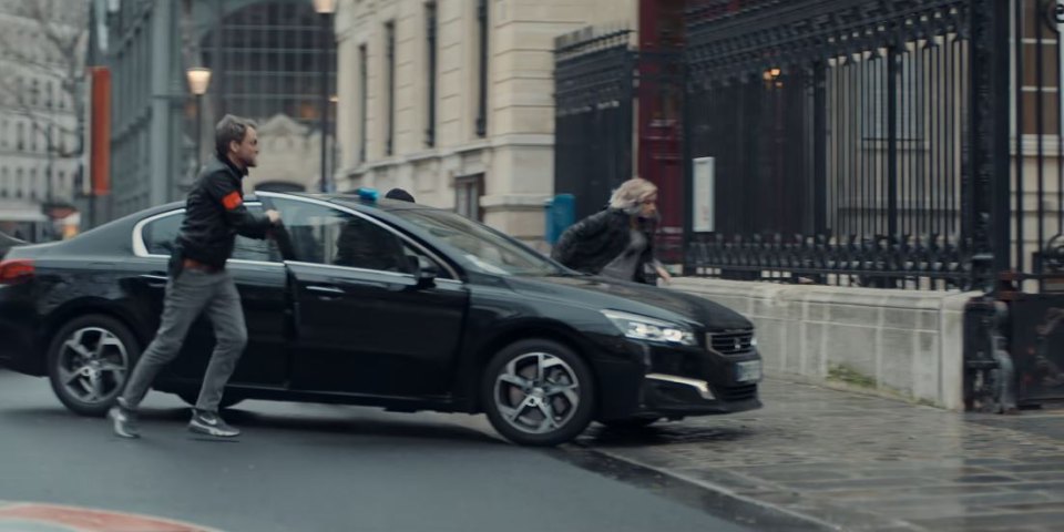 2014 Peugeot 508 Série 1