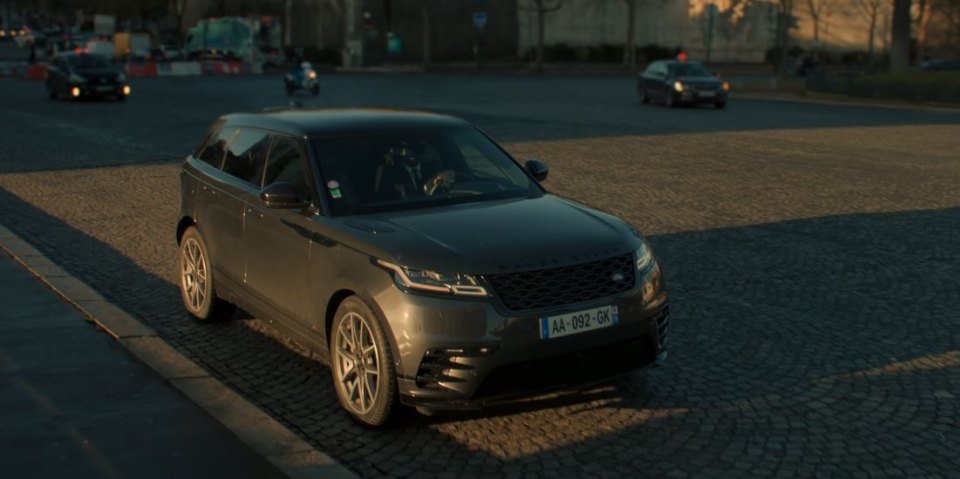 2018 Land-Rover Range Rover Velar [L560]
