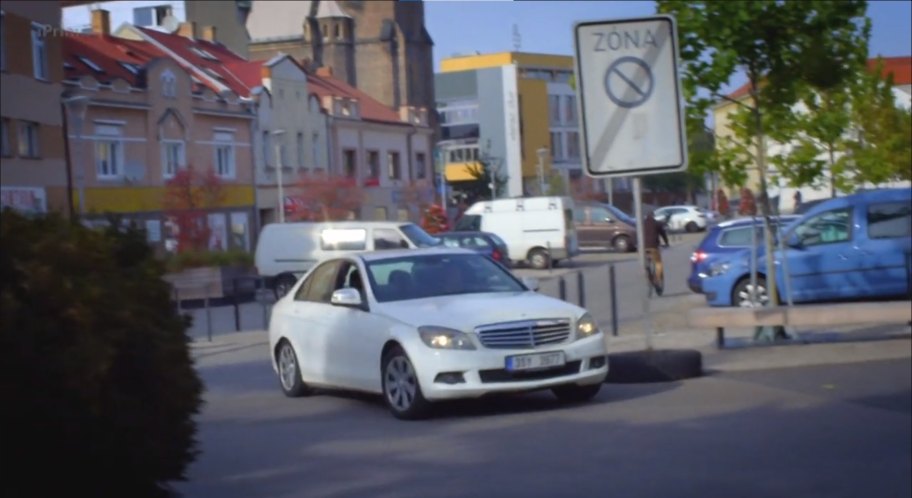 2008 Mercedes-Benz C-Klasse Classic [W204]