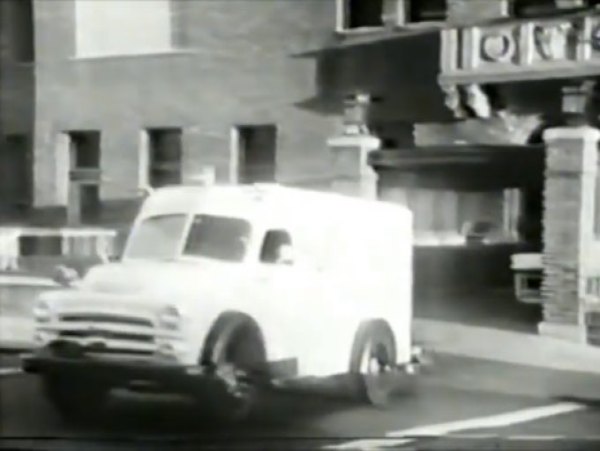 1951 Dodge B-Series Armored Truck