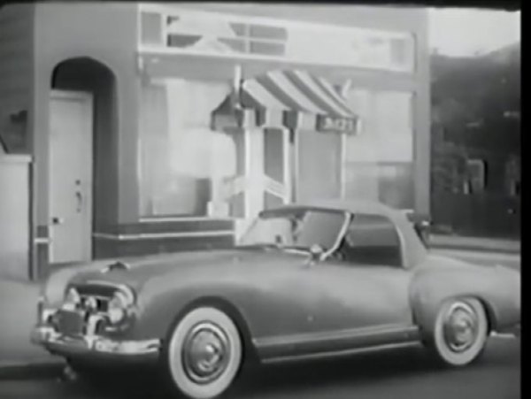 1953 Nash-Healey