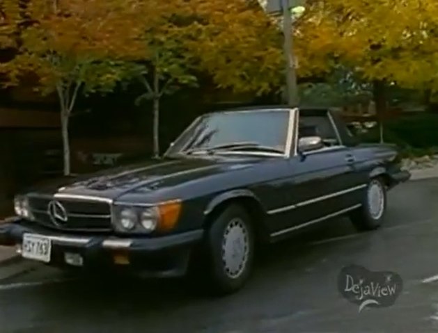 Mercedes-Benz SL [R107]