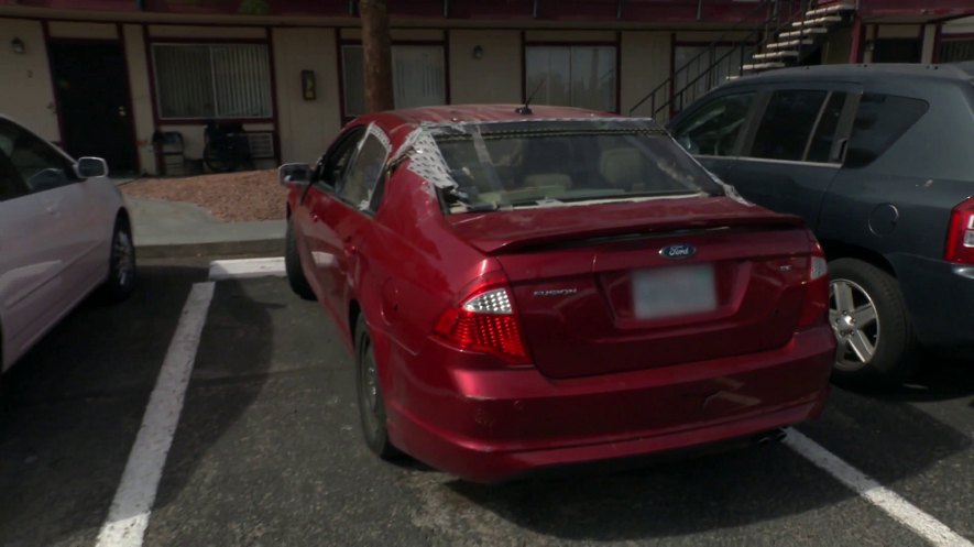 2010 Ford Fusion SE [CD338]