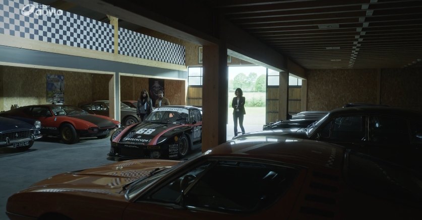 1972 De Tomaso Pantera GTS
