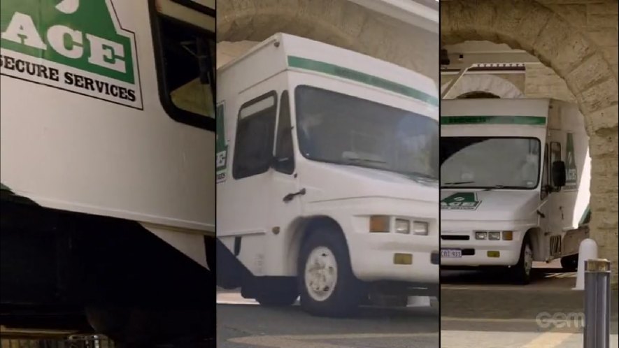 unknown armored truck