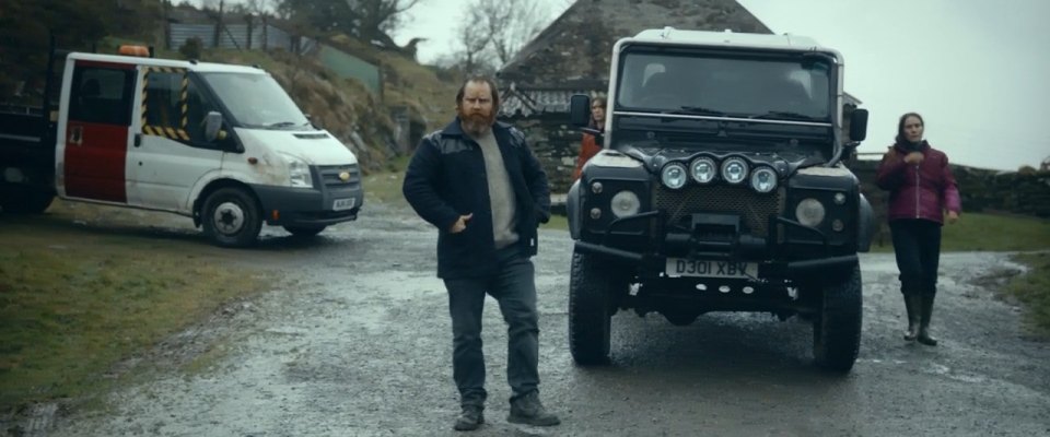 1987 Land-Rover 90 2.5 DT