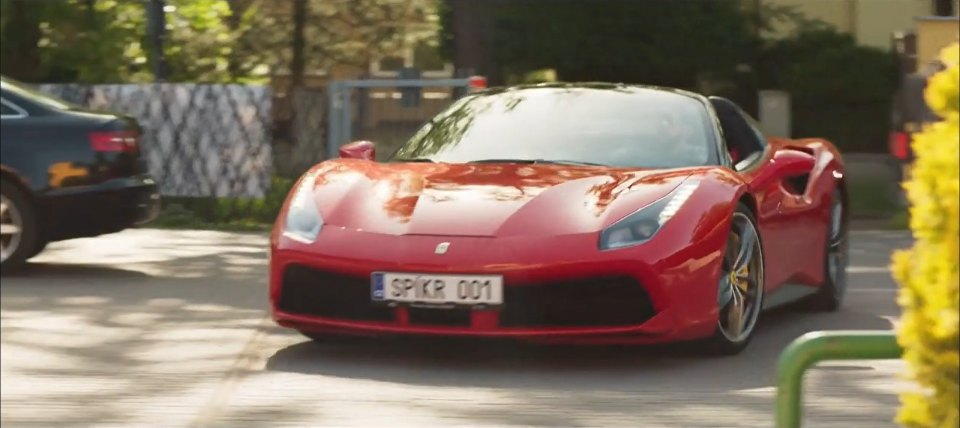 2016 Ferrari 488 Spider