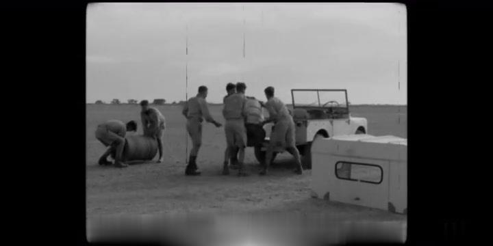 1953 Land-Rover 86'' Series I with hardtop