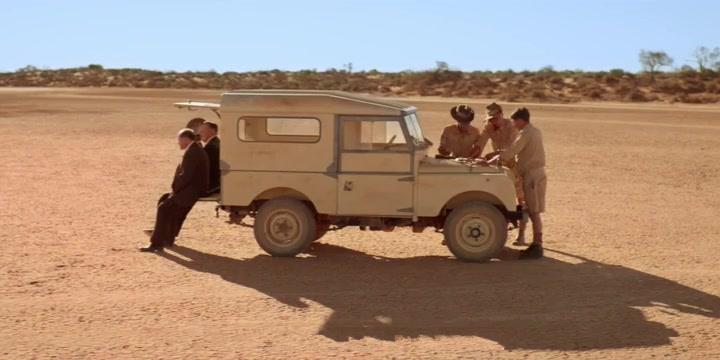 1953 Land-Rover 86'' Series I Hardtop