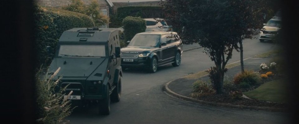 2013 Land-Rover Range Rover Series IV [L405]