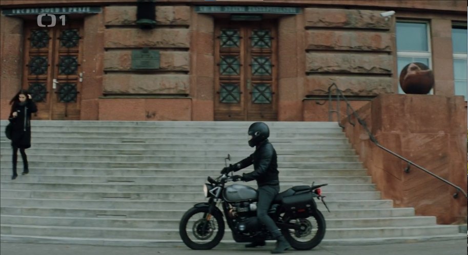 2019 Triumph Scrambler