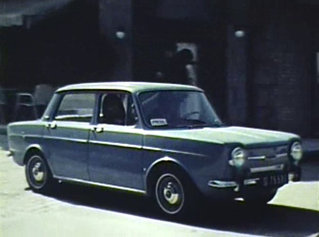 1966 Simca 1000 Deluxe [950]