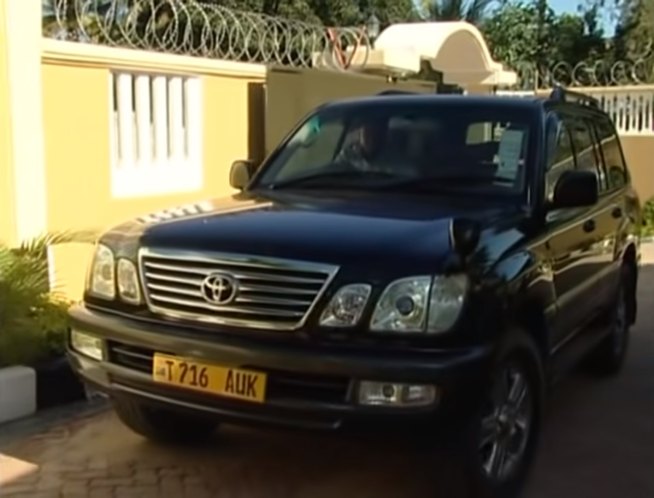 1998 Toyota Land Cruiser Cygnus [UZJ100]