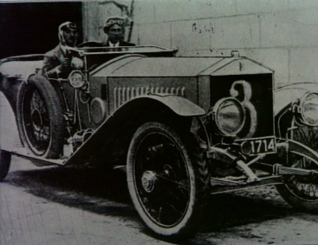 1913 Rolls-Royce 40/50 h.p. 'Silver Ghost' Spanish Grand Prix winner