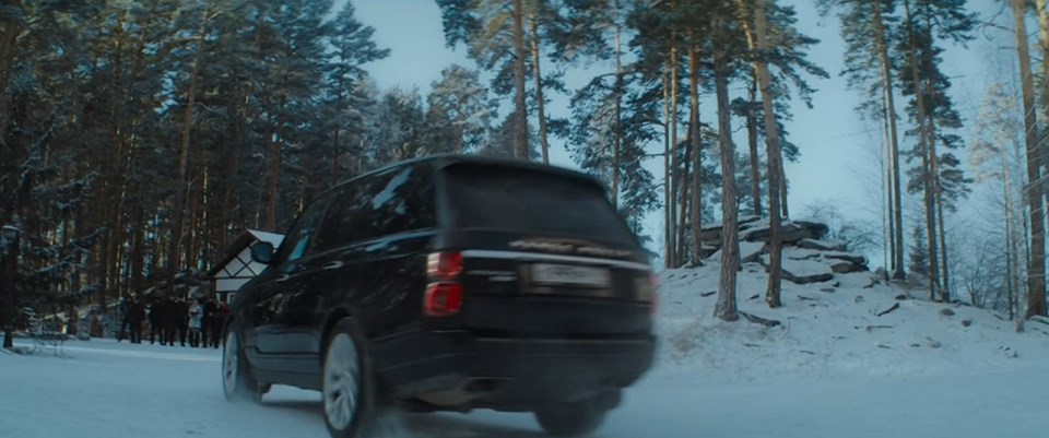 2018 Land-Rover Range Rover Series IV [L405]