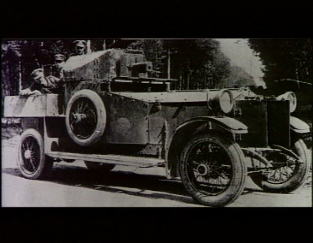 Rolls-Royce 40/50 h.p. Armoured Car